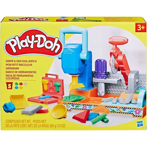 Picture of PLAY-DOH STAMP & SAW TOOL BENCH
